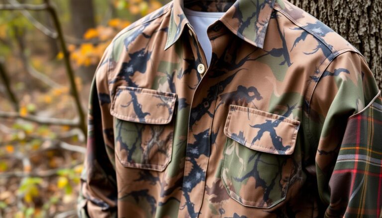 camo hunting shirt