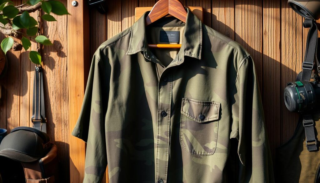 camo shirt