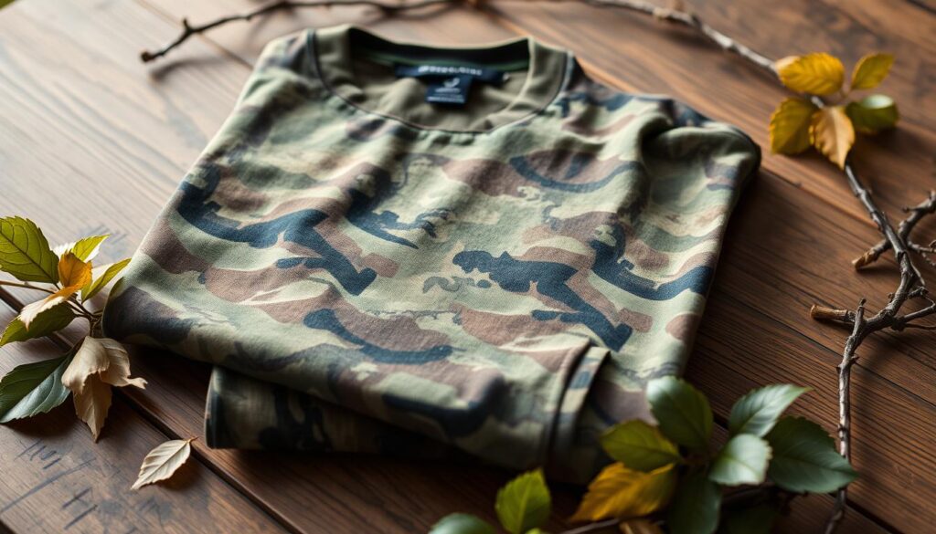 camo t shirt