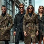 camouflage coats