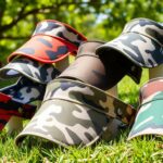 camouflage visors