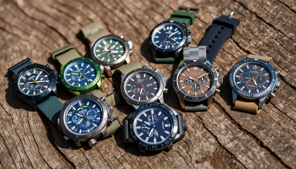 camouflage watches