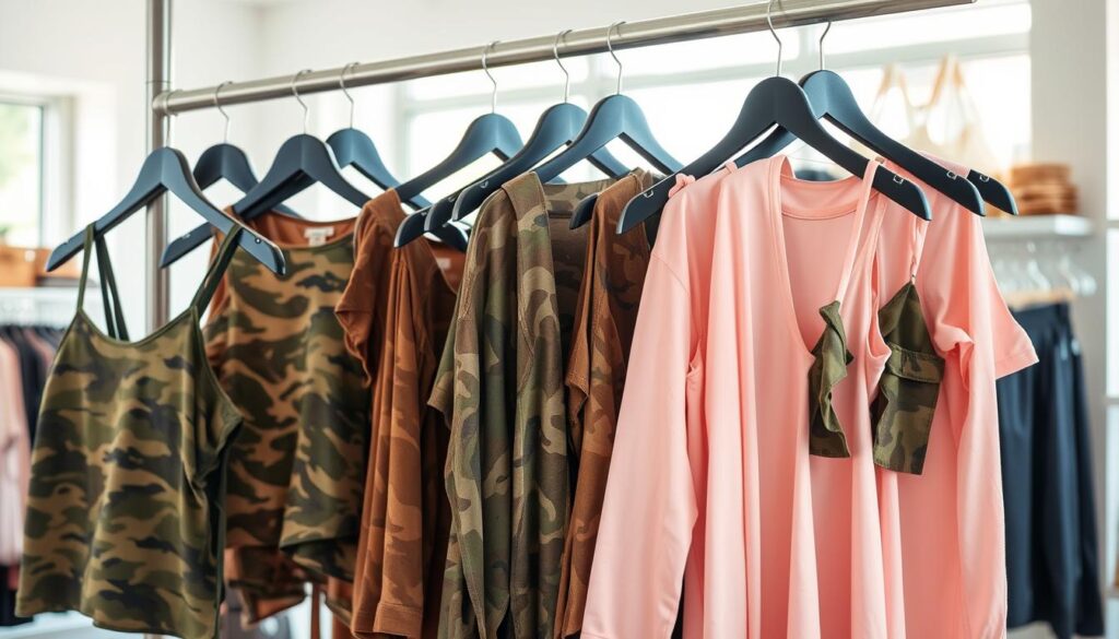 female camo shirts