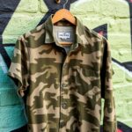 hollister camo shirt