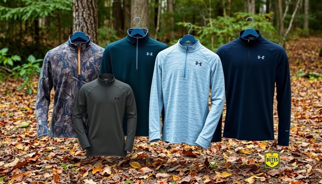 hunting base layers