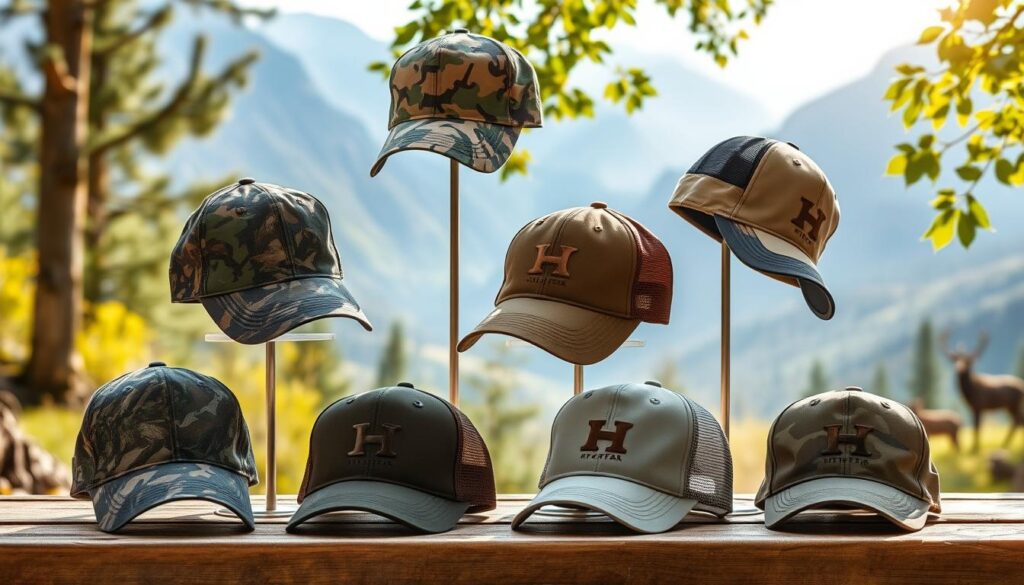 hunting caps
