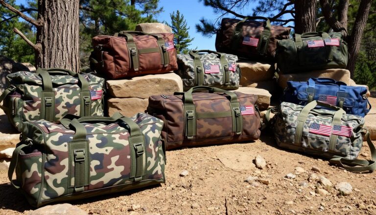 military duffel bags