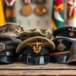 military hats