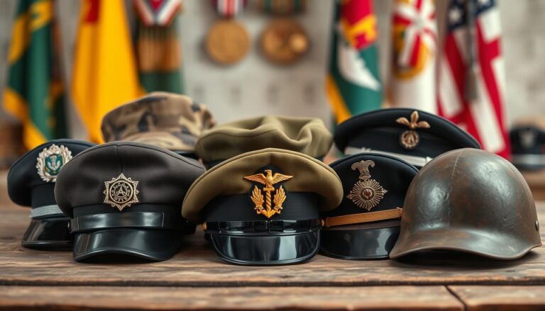 military hats