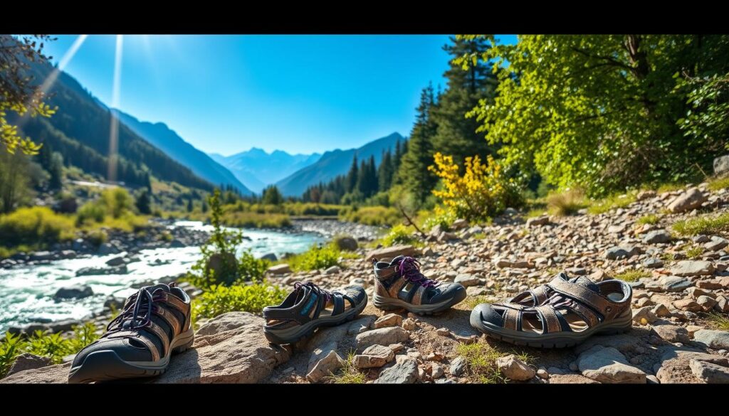 outdoor sandals