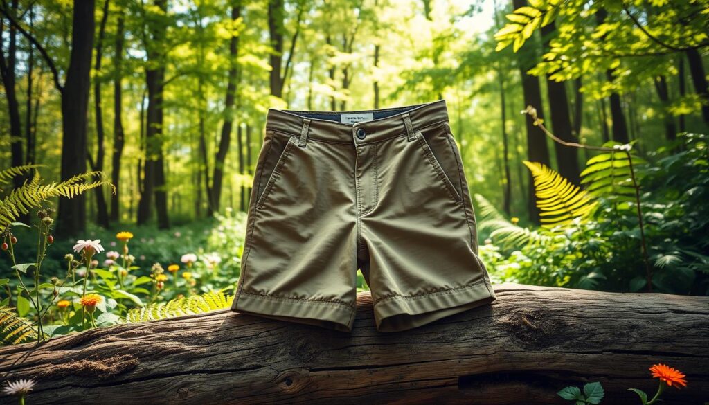 woodland shorts