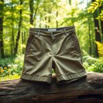 woodland shorts