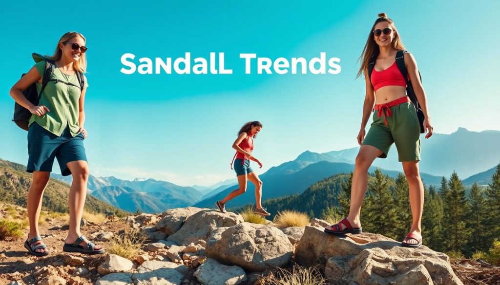 2024 Outdoor Sandal Trends