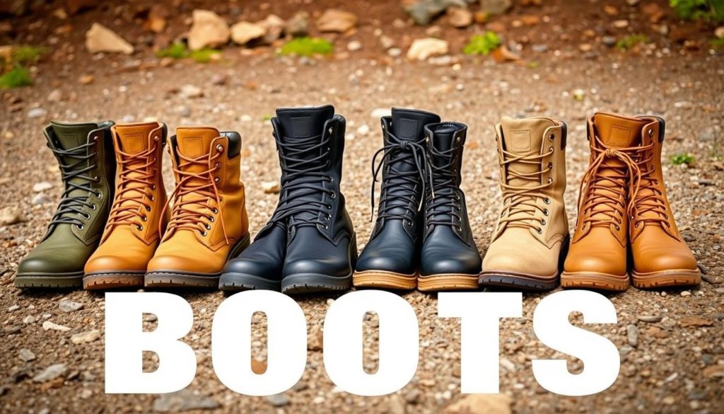 Affordable Tactical Boots Comparison