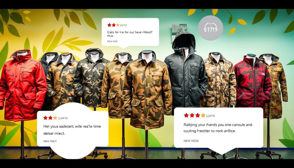 Camouflage Clothing Customer Reviews