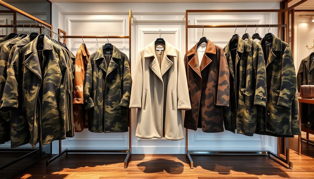 Camouflage Coat Shopping Guide