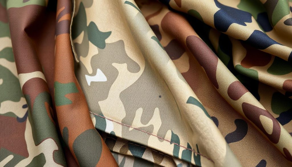 Camouflage Fabric Materials