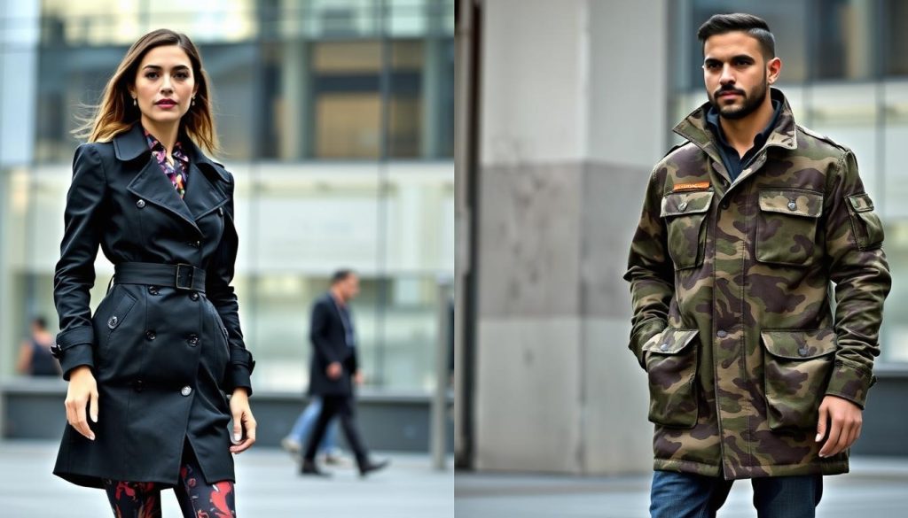 Camouflage Fashion Gender Trends