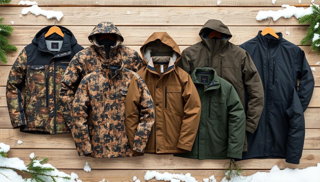 Cold Weather Hunting Jackets