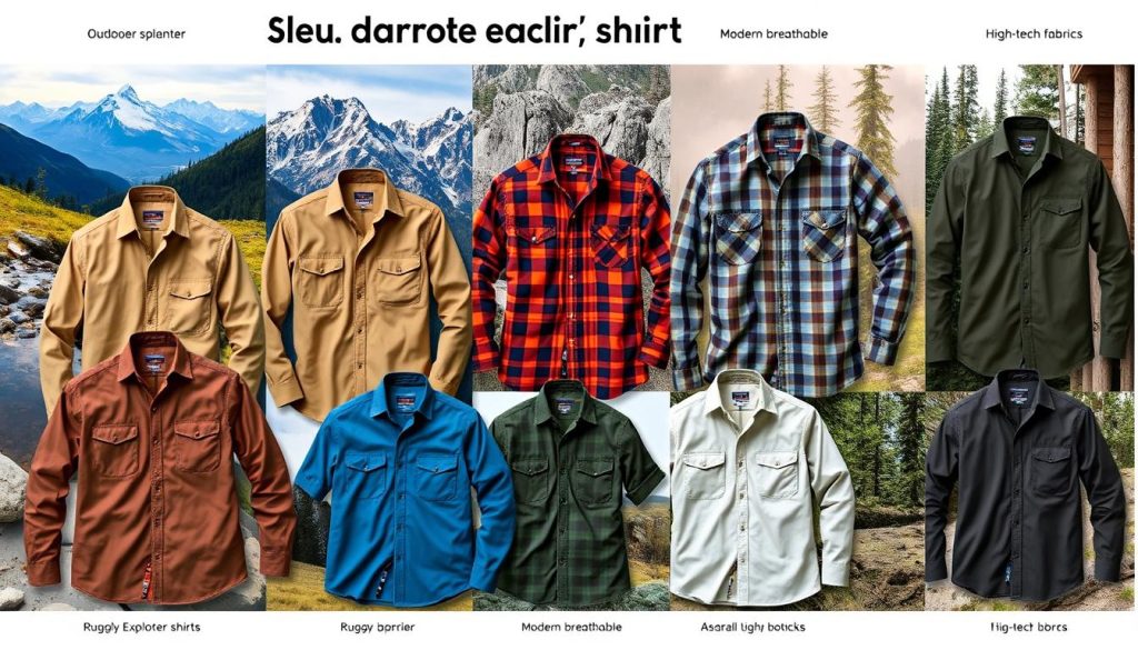 Evolution of Outdoor Shirts