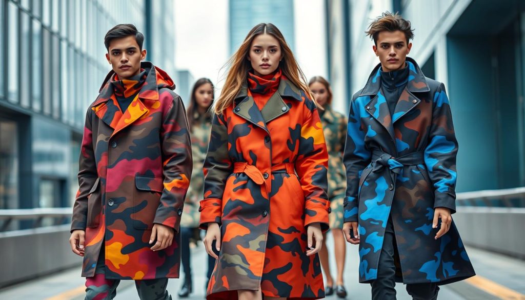 Future Camouflage Fashion Trends