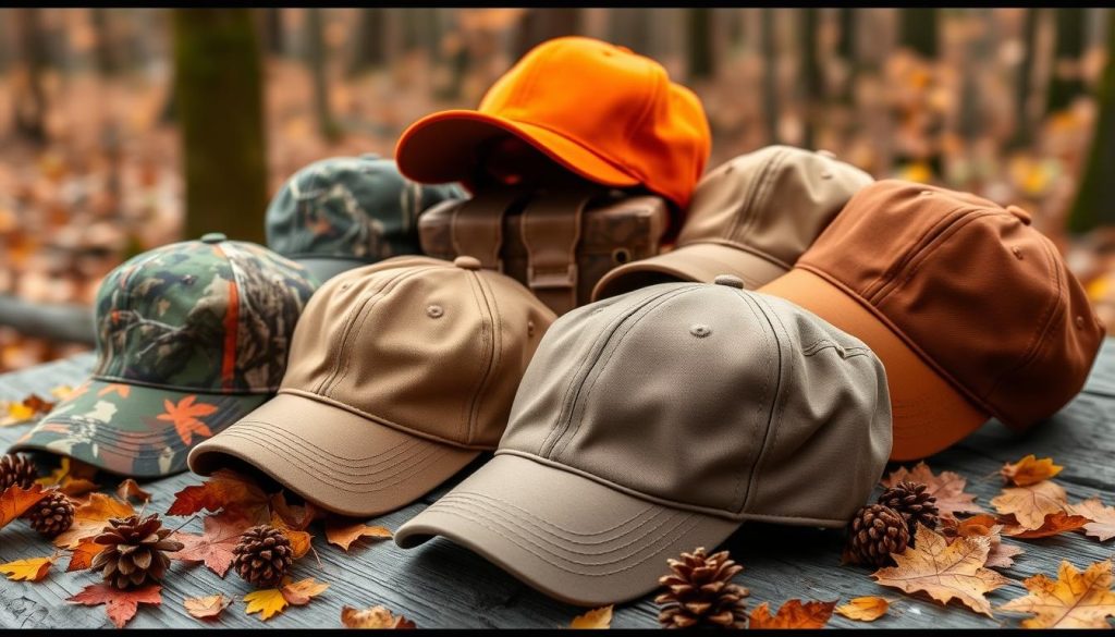 Hunting Cap Color Selection