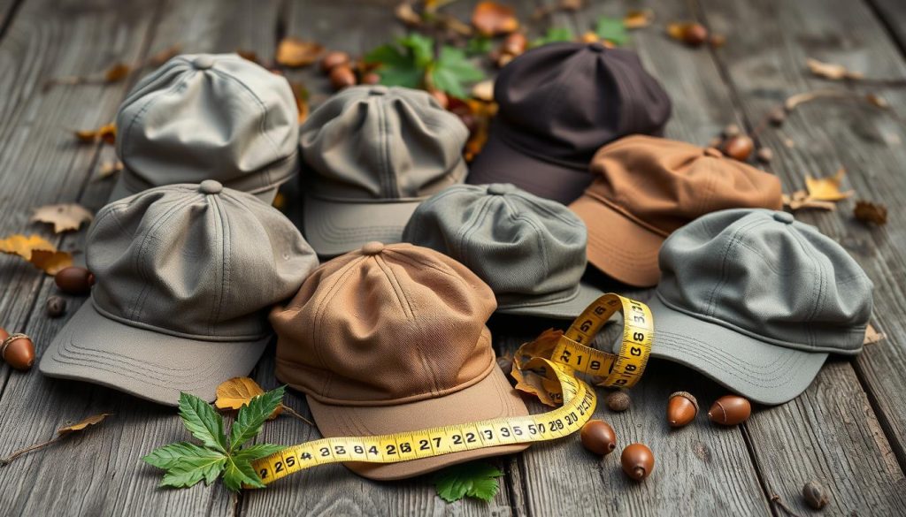 Hunting Caps Sizing Guide