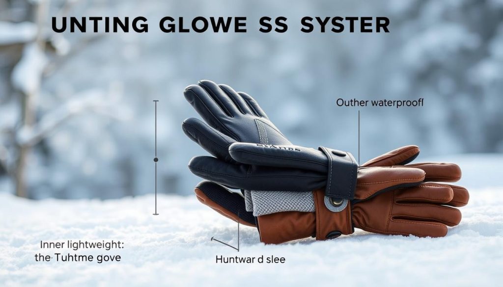 Hunting Glove Layering System
