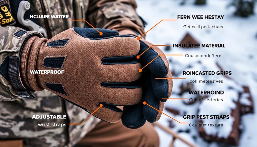 Hunting Gloves Features