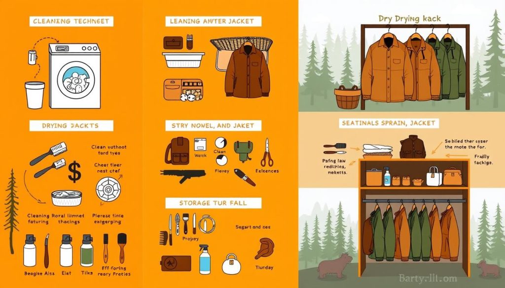 Hunting Jacket Maintenance Guide