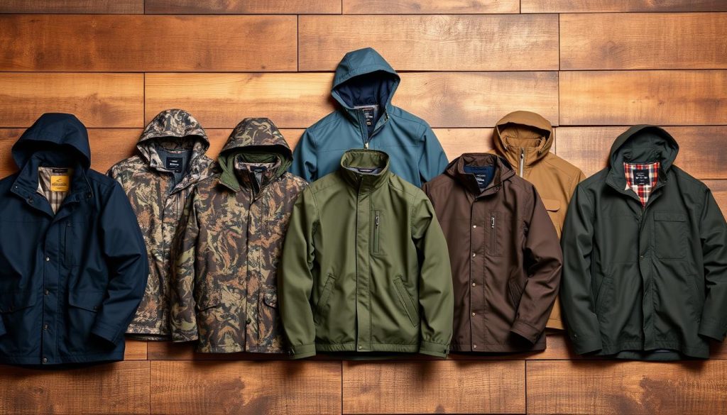 Hunting Jacket Types