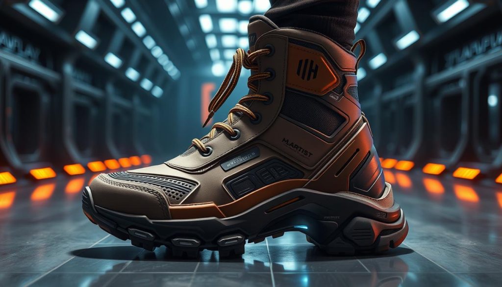 Innovative Tactical Boot Design