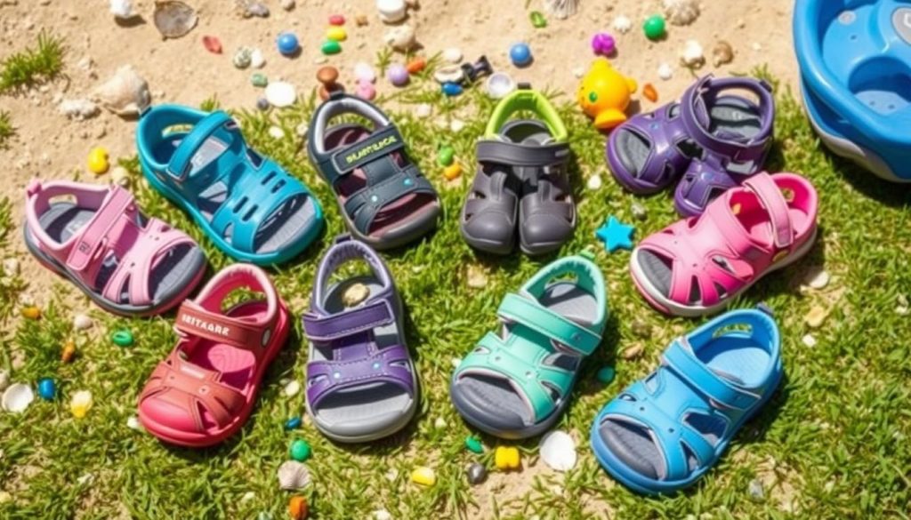 Kids Outdoor Sandals Comparison
