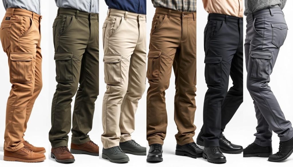 Men's Tactical Pants Comparison