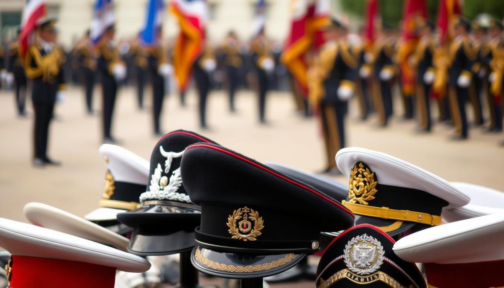 Military Ceremony Headwear