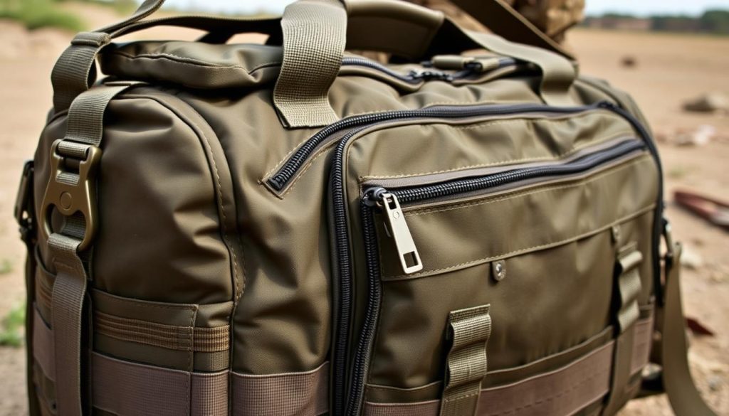 Military Duffel Bag Features