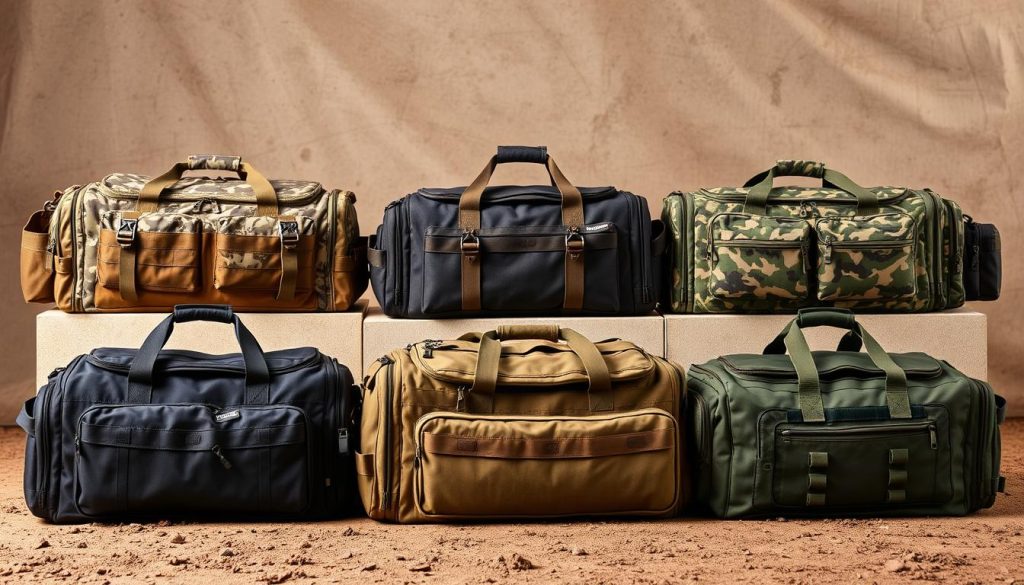 Military Duffel Bags Brands Comparison
