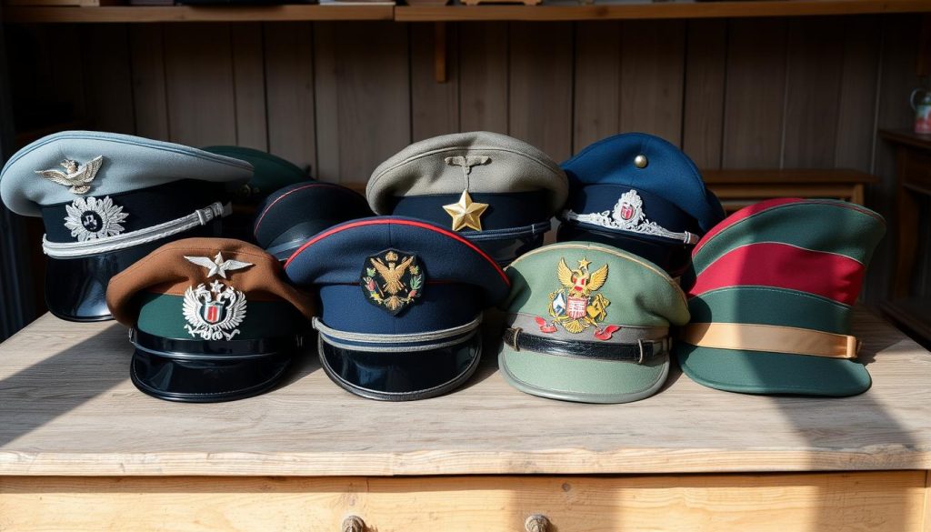 Military Hat Collection