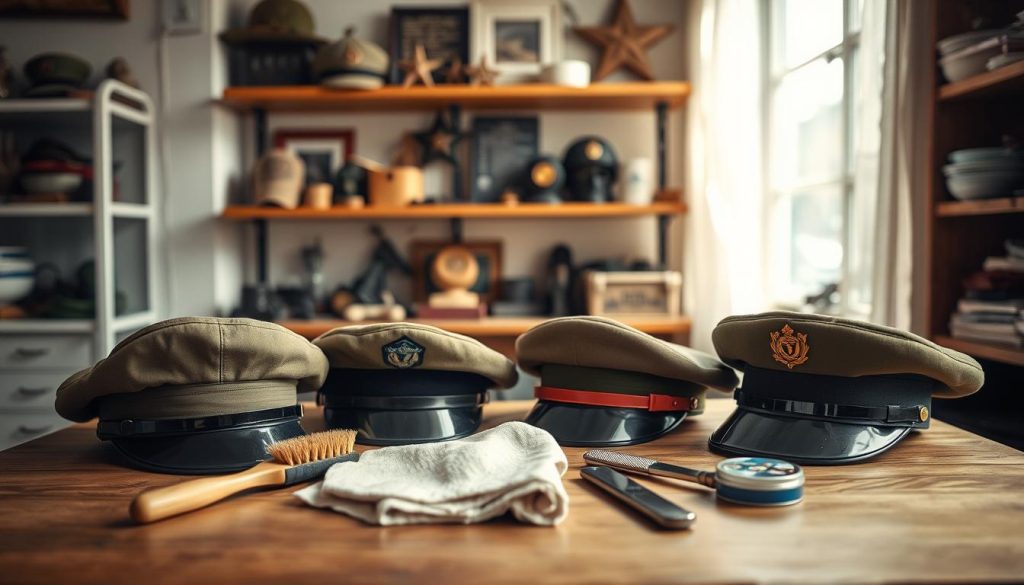 Military Hat Maintenance Techniques
