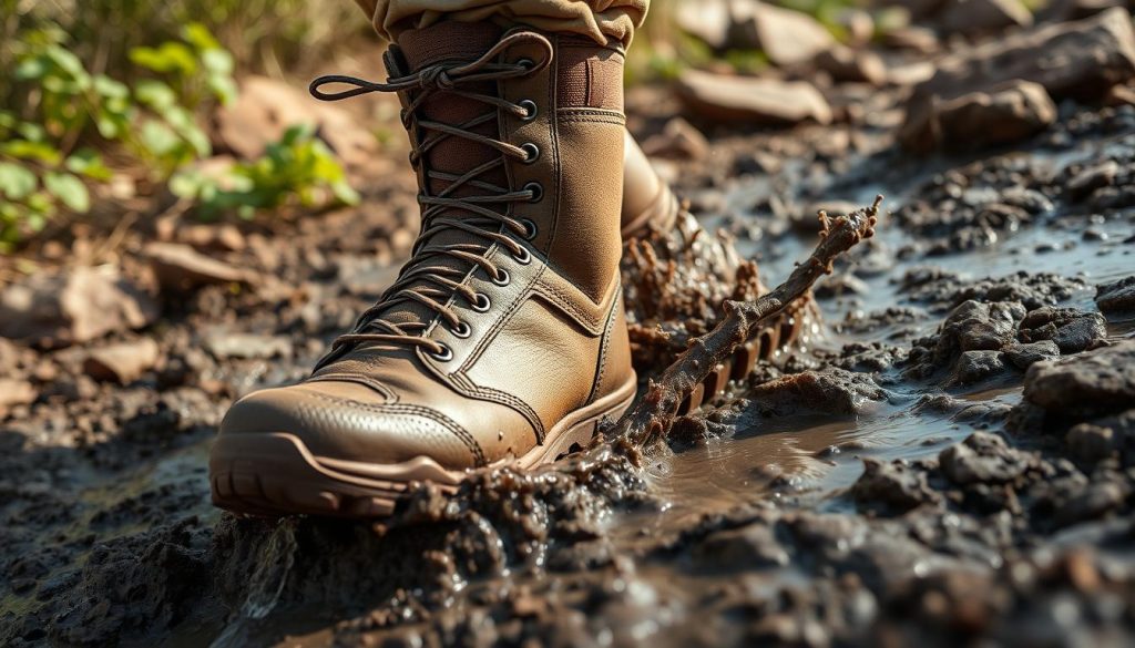 Military Tactical Boots in Action