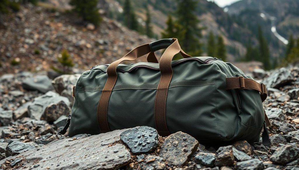 Military Tactical Duffel Bag Durability