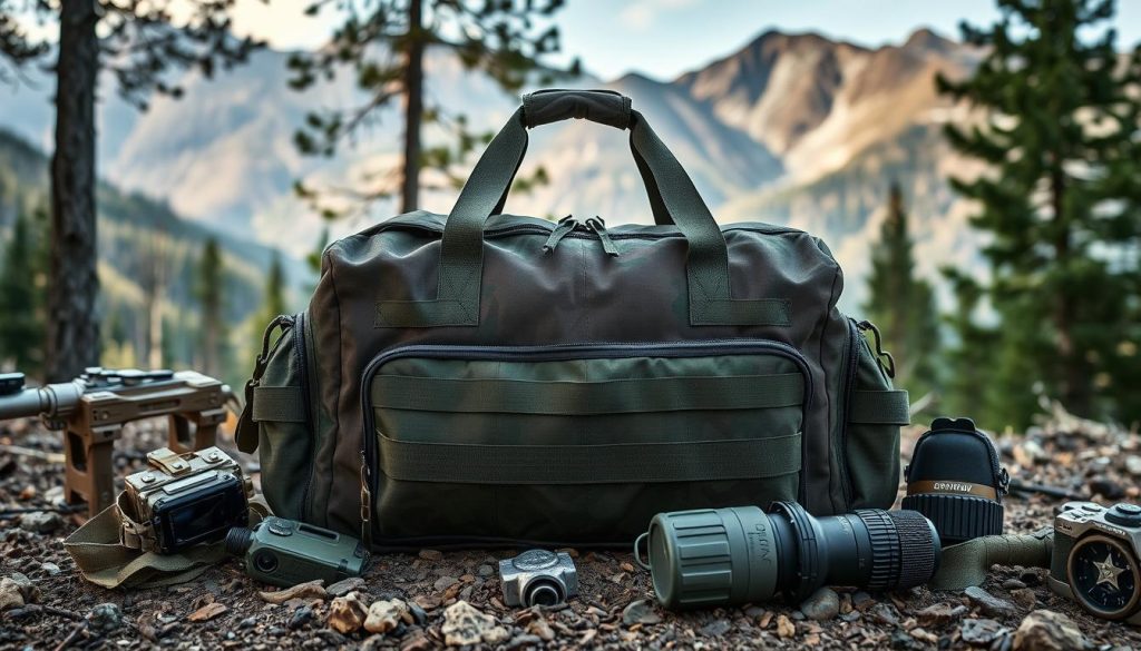 Military Tactical Duffel Bag for Outdoor Adventures