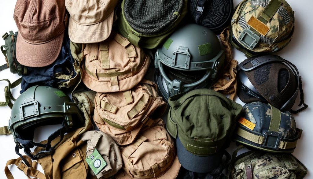 Military Tactical Headwear Materials