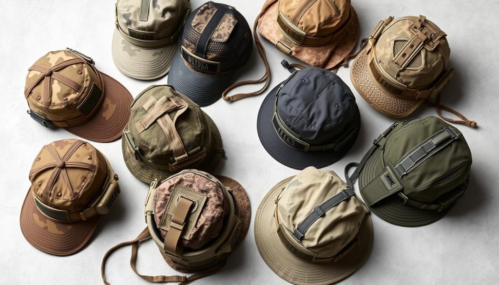 Military Tactical Headwear Styles