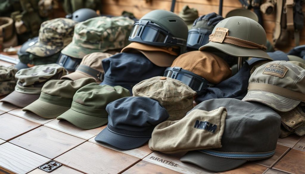 Military Tactical Headwear Varieties