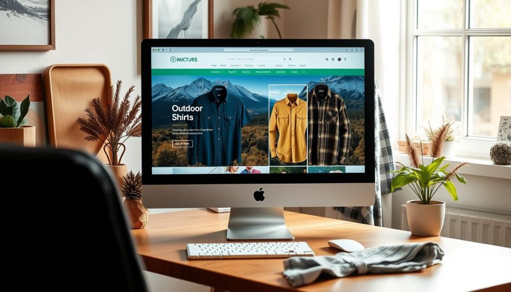 Online Shopping for Outdoor Shirts