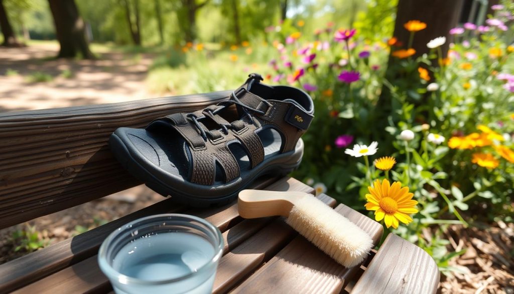 Outdoor Sandal Maintenance Guide