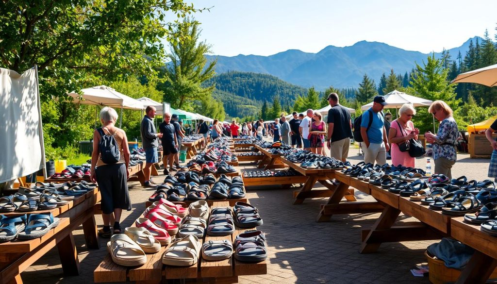 Outdoor Sandal Shopping Options