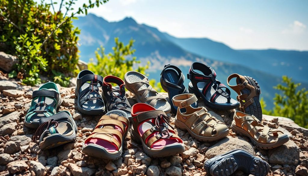 Outdoor Sandals Styles