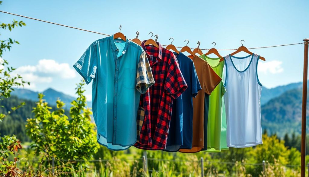 Outdoor Shirts Variety